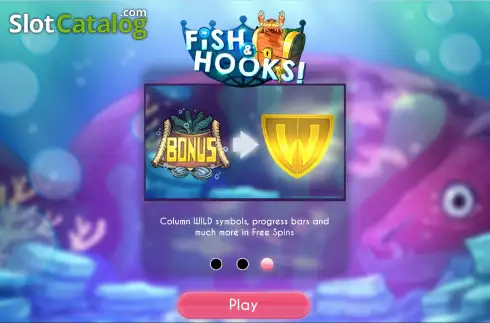 Οθόνη6. Fish & Hooks Κουλοχέρης