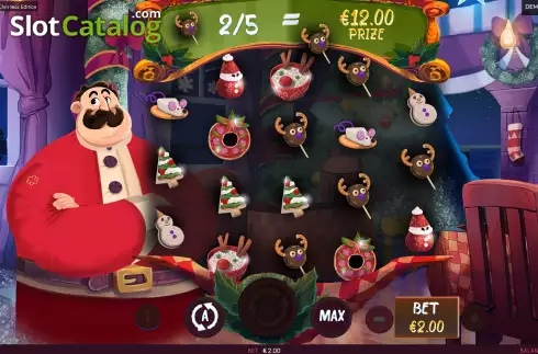 Οθόνη4. Mega Chef: Christmas Edition Κουλοχέρης