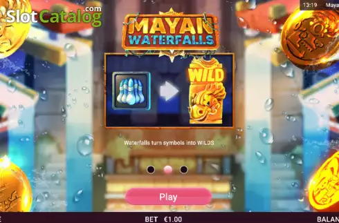 Οθόνη2. Mayan Waterfalls Κουλοχέρης 