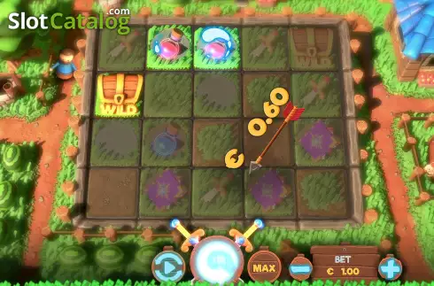 Οθόνη3. Board Quest Κουλοχέρης