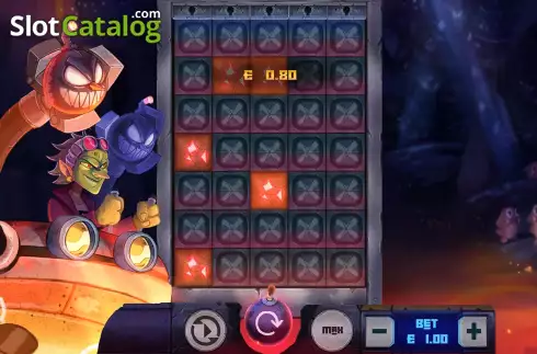 Οθόνη4. Golden Bomblins Κουλοχέρης