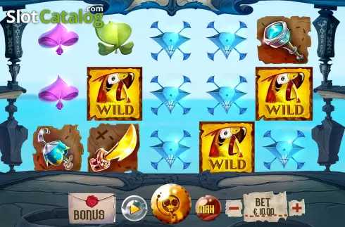 Οθόνη3. Bounty Seas Κουλοχέρης