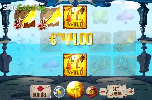 Οθόνη4. Bounty Seas Κουλοχέρης