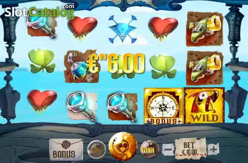 Οθόνη5. Bounty Seas Κουλοχέρης
