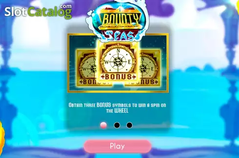 Οθόνη2. Bounty Seas Κουλοχέρης