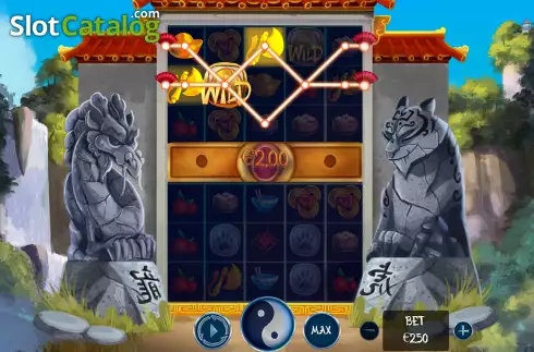 Οθόνη4. Yin Yang Legends Κουλοχέρης