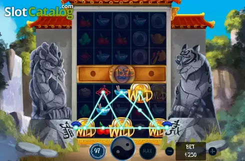 Οθόνη5. Yin Yang Legends Κουλοχέρης