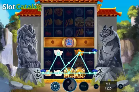 Οθόνη6. Yin Yang Legends Κουλοχέρης