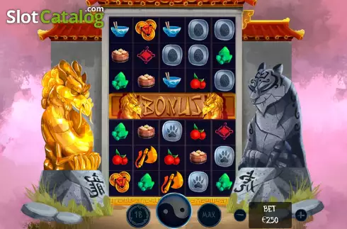 Οθόνη8. Yin Yang Legends Κουλοχέρης