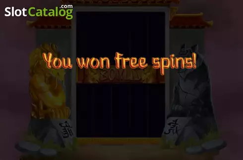 Οθόνη9. Yin Yang Legends Κουλοχέρης