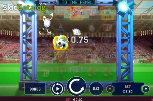 Οθόνη3. Wild Cup Soccer Κουλοχέρης
