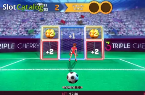 Οθόνη6. Wild Cup Soccer Κουλοχέρης