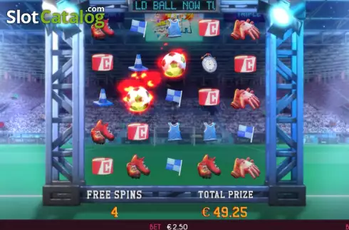 Οθόνη8. Wild Cup Soccer Κουλοχέρης