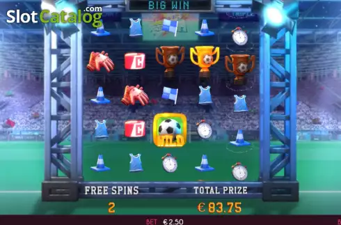 Οθόνη9. Wild Cup Soccer Κουλοχέρης