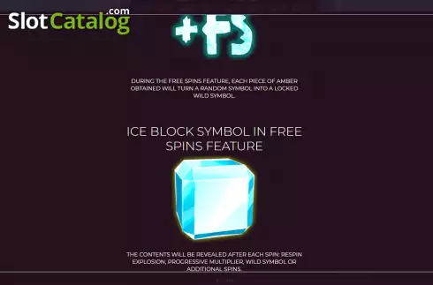 Οθόνη9. Iced Fossils Κουλοχέρης