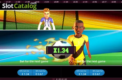 Οθόνη5. GOAL Crash Κουλοχέρης 