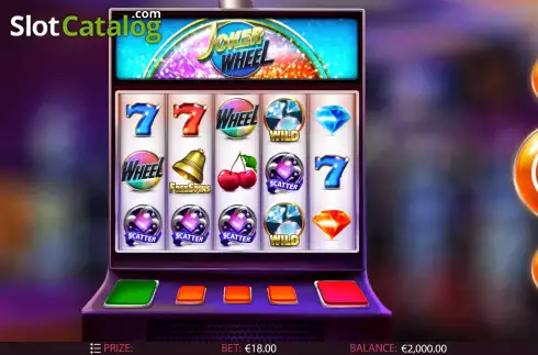 Οθόνη2. Joker Wheel Κουλοχέρης