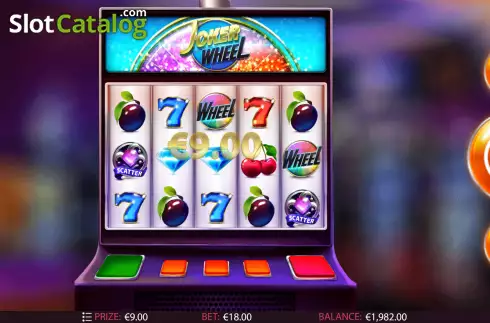 Οθόνη4. Joker Wheel Κουλοχέρης