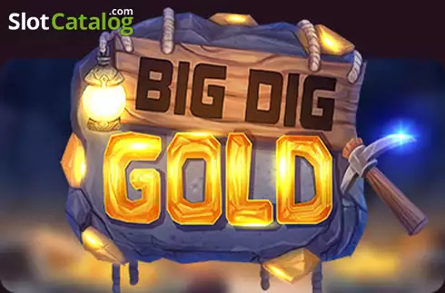 Big Dig Gold Λογότυπο Big Dig Gold Λογότυπο