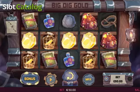 Οθόνη2. Big Dig Gold Κουλοχέρης