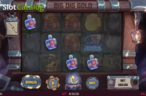 Οθόνη3. Big Dig Gold Κουλοχέρης