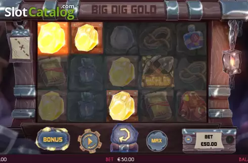 Οθόνη4. Big Dig Gold Κουλοχέρης