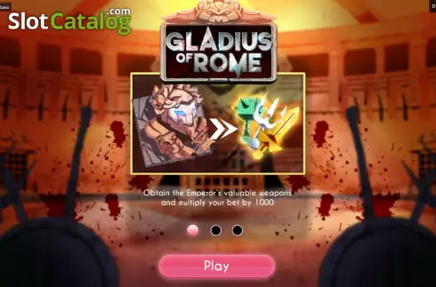 Οθόνη2. Gladius of Rome Κουλοχέρης