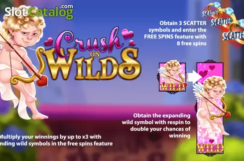 Οθόνη2. Crush on Wilds Κουλοχέρης