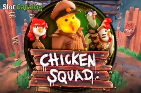 Chicken Squad Λογότυπο Chicken Squad Λογότυπο