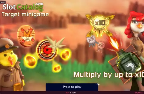 Οθόνη2. Chicken Squad Κουλοχέρης