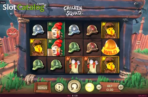 Οθόνη3. Chicken Squad Κουλοχέρης