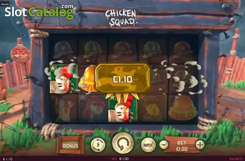 Οθόνη5. Chicken Squad Κουλοχέρης