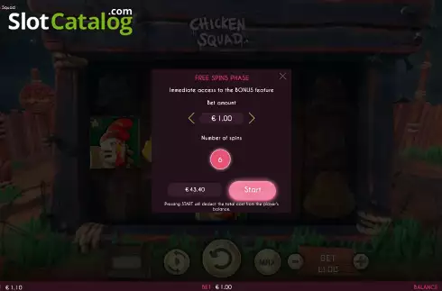 Οθόνη6. Chicken Squad Κουλοχέρης