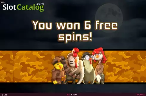 Οθόνη7. Chicken Squad Κουλοχέρης