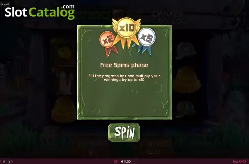 Οθόνη8. Chicken Squad Κουλοχέρης