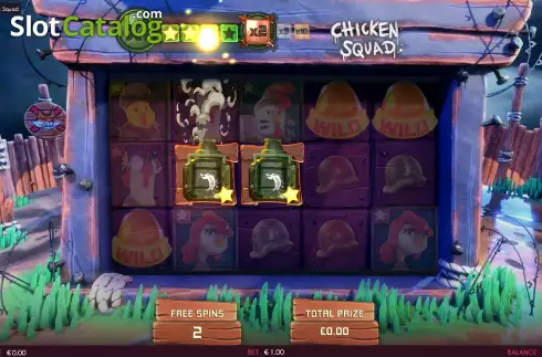 Οθόνη9. Chicken Squad Κουλοχέρης