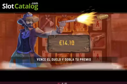 Οθόνη4. Wanted Wilds Κουλοχέρης 