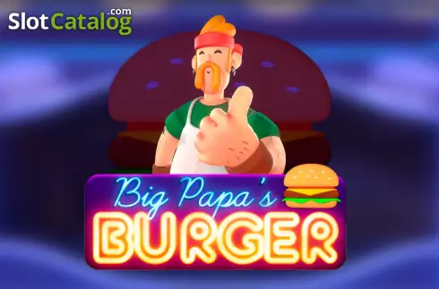 Big Papa’s Burger Λογότυπο Big Papa’s Burger Λογότυπο