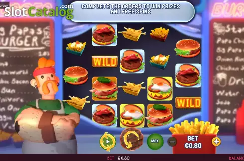 Οθόνη2. Big Papa’s Burger Κουλοχέρης