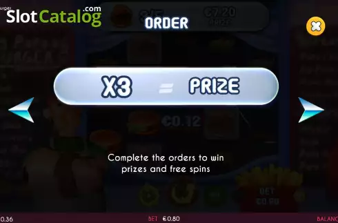Οθόνη8. Big Papa’s Burger Κουλοχέρης
