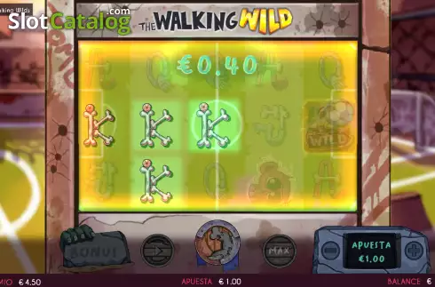 Οθόνη3. The Walking Wild Κουλοχέρης