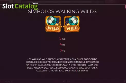 Οθόνη8. The Walking Wild Κουλοχέρης