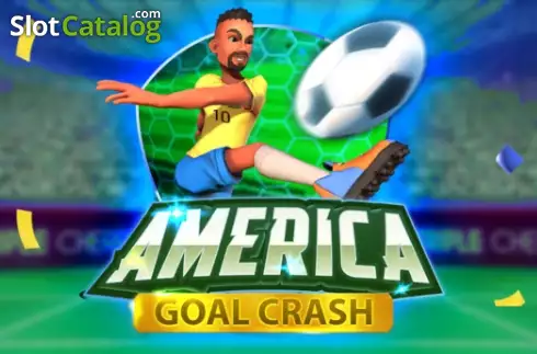 America - Goal Crash Λογότυπο America - Goal Crash Λογότυπο