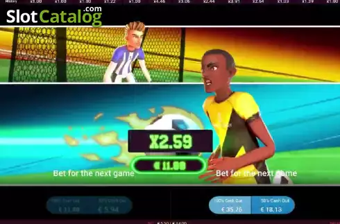 Οθόνη2. America - Goal Crash Κουλοχέρης