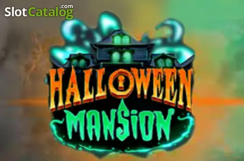 Halloween Mansion Λογότυπο Halloween Mansion Λογότυπο