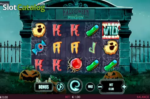 Οθόνη2. Halloween Mansion Κουλοχέρης