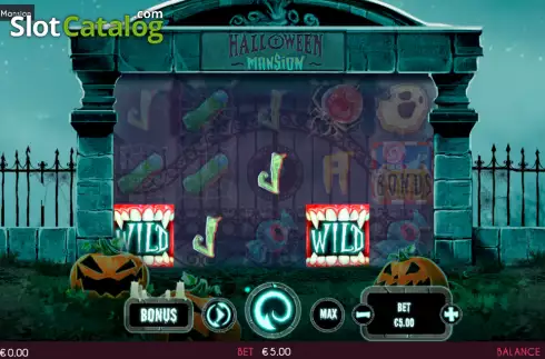 Οθόνη3. Halloween Mansion Κουλοχέρης