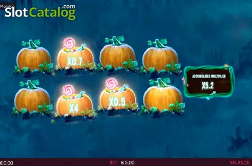 Οθόνη4. Halloween Mansion Κουλοχέρης