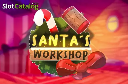 Santa's Workshop (Triple Cherry) Λογότυπο Santa's Workshop (Triple Cherry) Λογότυπο
