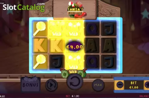 Οθόνη4. Santa's Workshop (Triple Cherry) Κουλοχέρης